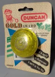 vintage Gold Award Yo-Yo 1991 Duncan NOS MOC 3266NP