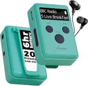 LEMEGA Mini GO DAB Radio (Green, Mini GO)