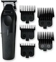 TPOB Play Barber Hair Trimmer for Men 7000 RPM with Softy Wide Blade and 5 Attachment Combs