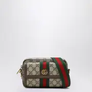 [GUCCI] Ophidia GG beige mini bag One size Beige