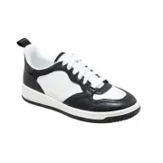 Wild Fable Womens Netty Fashion Sneakers with Memory Foam Insole Black 8.5M