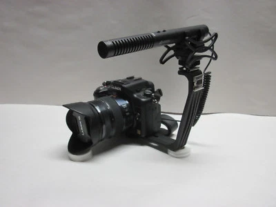Pro FZ2500 AZ SM-2 NB stereo shotgun mic for Panasonic GH5S GH5 GH4 FZ1000