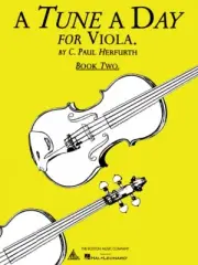 A Tune a Day Viola Instructional Book 2 NEW 014034233
