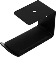 Mikinona 1Set Iron Headphone Stand Hanger Wall Mounted Hook for Headset with PU Pad Holds Headphones Sturdy Design for Gaming and Home Office Use