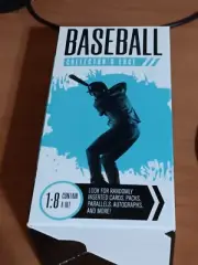 2022 Baseball Collectors Edge Box. 1:8 contain a HIT NEW & SEALED