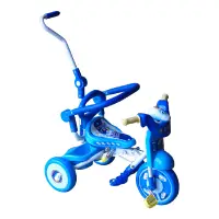 在飛比找博客來優惠-BIKEONE MINI11新幹線 折疊兒童三輪車1-4歲折