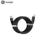 VOYAGE USB TYPE C快速充電傳輸線(USB-C TO USB-C)-1M