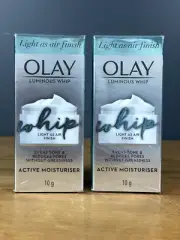 Olay Luminous Whip Face Cream 10G x2 BRAND NEW SEALED