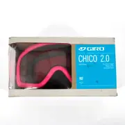 GIRO Chico 2.0 Snow Goggles Youth Size Small in Pink Sprinkles/Amber Pink NEW