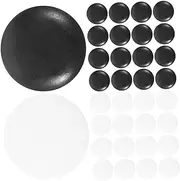 HONMEET 100pcs Go Chess Pieces Go Game Accessories Smooth Surface Safe for Skin Present for Friends and Family for Home Use Travel Parties