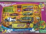 Vintage 1999 Scooby Doo 50 Piece Race Truck Set .its new old stock