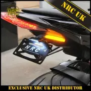 BMW S1000RR / S1000R 2015-2018 Tail Tidy LED Indicators, number plate bracket