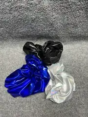 Tasha Assorted 3-Pack Metallic Scrunchies