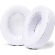 iDARS Replacement Memory Foam Ear Pads for Beats Studio Wireless - White