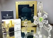 Waterford Christmas Tree Ornament The Snow Crystal Collection 1997 Snowflake NEW