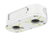 Ivsec Small Junction Box Passive Poe Splitter For Dual Cameras. Use With Iv2491/82X