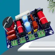 3-Way HI-FI 850/5200Hz 250W Frequency Divider Speaker Filter Audio Crossover