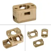 3D Printer Accessaries T8 Zaxis Screw Hotbed Oldham Coupling Square Coupler 1PC