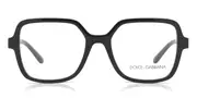 Dolce & Gabbana DG5105U 501 Women’s Glasses Black Size 53 - Private Health Rebate - Blue Light Block Available