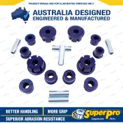 SuperPro Rear Leaf Spring Bush Kit for Jeep Cherokee XJ 63mm wide 1988-2001