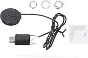 GOOHOCHY Ukulele Patch Pickup for Acoustic Guitar Transducer Cable Violin Tuner Guitar Tone Tuning Tool