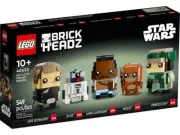 LEGO BRICKHEADZ: Battle of Endor Heroes (40623) BRAND NEW