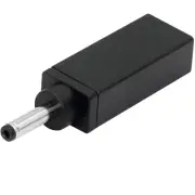 PD USB Type C Female Input to DC 3.5mm x 1.35mm Male Power Charging Adapter 100W