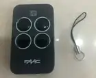 FAAC XT4 433RC GENUINE 4 Button Remote Control GARAGE OR GATE ROLLING CODE