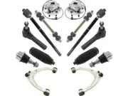 Front Wheel Hub Control Arm Ball Joint Kit fits Chevy Tahoe 2015-2016 4WD 17GZWT (for: Chevrolet)