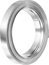 Nickel Strip 0.2mm x 10mm (26.2ft / Roll) Nickel Plated Steel Strips for Lithium Battery Packs Car Nickel Tap for Cell Battery Pack Spot Welding and Soldering, Silver Tone