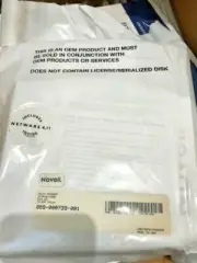 ULTRA RARE SEALED NOVELL NETWARE 4.11 WITH ALL BOOKS AND CD - NONE ON EBAY RM4
