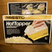 VINTAGE PRESTO ELECTRIC HOT TOPPER BUTTER SPRAYER POPCORN COMPLETE NEW IN BOX