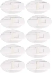 ARTIBETTER 10Pcs Catheter Legband Holder Sticker Catheter Tube Holder Leg Strap Urine Bag Holder Stabilization Device Fixation Tape Wrap Band Fasteners for Elderly Man Woman