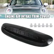 Hood Bonnet Air Inlet Scoop Black For MINI Gen 3 Cooper S SD JCW F54 F55 F56 F57