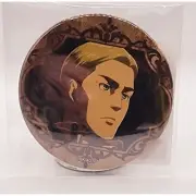 Attack on Titan Erwin Smith DMM Scratch Button Can Badge