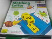 Matching Letter.Letter Spelling and Reading Game for Preschool Kindergarten.New