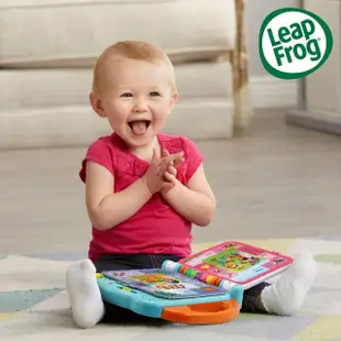 【LeapFrog】100單字互動認知圖鑑(動物、地點、單字)