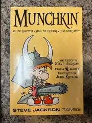 Munchkin - Steve Jackson Games Card Board Game New!