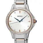 【金台鐘錶】SEIKO 精工錶 女錶 30MM 施華洛士奇水晶鑽 SRZ486P1  7N01-0HR0KS 母親節