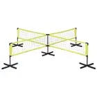 Everfit Water Volleyball Net Set Portable Swimming Pool Nets Game Four Square