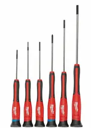 Milwaukee 48222606 - Precision Screwdriver Set 6 Piece