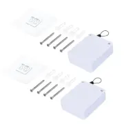 2Set Punch Free Automatic Sensor Door Closer 59.1" 1200g Dual Damping
