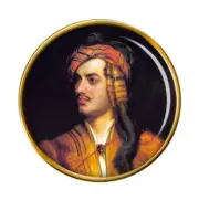 Lord Byron Pin Badge