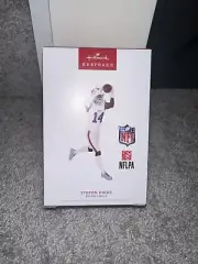 New Hallmark STEFON DIGGS #14 Buffalo Bills NFL Football Ornament New