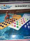 Intex The Wet Set 18 Pocket Lounge Multi Color 76x29 #58890 Pool Float Read 1990
