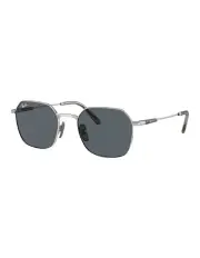 [Ray-Ban] Jim Titanium Sunglasses in Silver