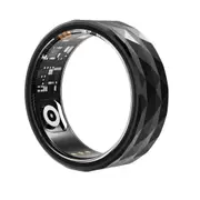 Smart Ring For Health Monitoring & Exercise R12m Size 20 Black Activity Trackers
