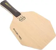 BESPORTBLE Table Tennis Racket Unique Hex Shape Lymphwood Wood for Training Outdoor Use