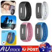 Ultrasonic Anti-Mosquito Bracelet Bug Pest Repel Wrist Band Insect Repellent 6J