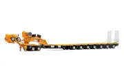 Drake ZT09315 Drake 7x8 Steerable Trailer with 2x8 Dolly Big Hill Cranes - 1:50